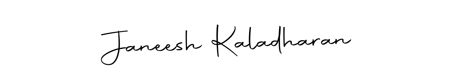 Here are the top 10 professional signature styles for the name Janeesh Kaladharan. These are the best autograph styles you can use for your name. Janeesh Kaladharan signature style 10 images and pictures png