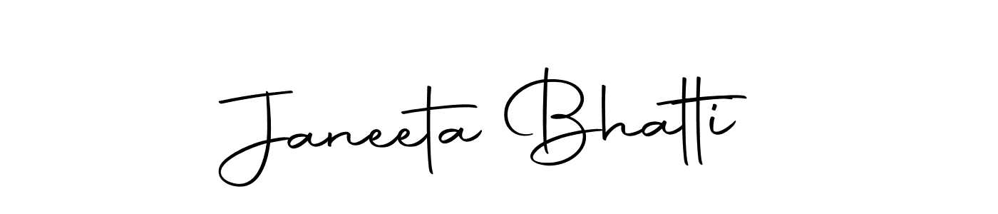 How to make Janeeta Bhatti signature? Autography-DOLnW is a professional autograph style. Create handwritten signature for Janeeta Bhatti name. Janeeta Bhatti signature style 10 images and pictures png
