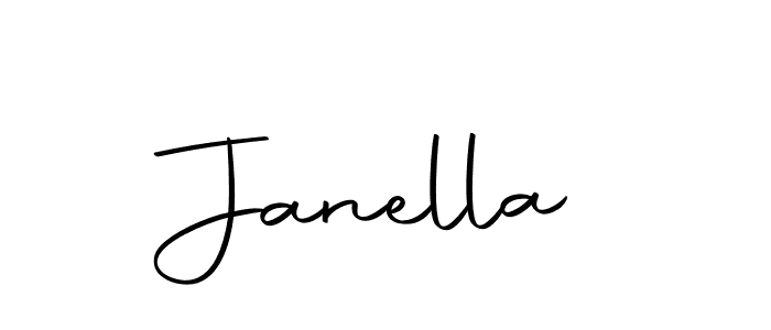 Janella stylish signature style. Best Handwritten Sign (Autography-DOLnW) for my name. Handwritten Signature Collection Ideas for my name Janella. Janella signature style 10 images and pictures png