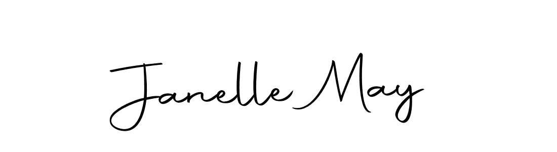 How to make Janelle May name signature. Use Autography-DOLnW style for creating short signs online. This is the latest handwritten sign. Janelle May signature style 10 images and pictures png