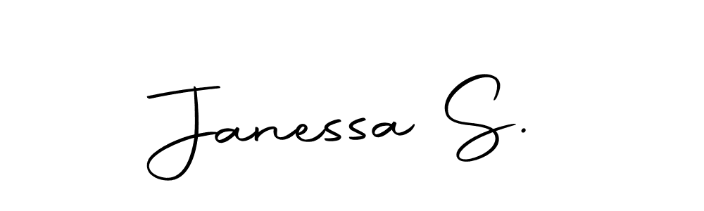 You can use this online signature creator to create a handwritten signature for the name Janessa S.. This is the best online autograph maker. Janessa S. signature style 10 images and pictures png