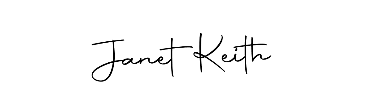 Also we have Janet  Keith name is the best signature style. Create professional handwritten signature collection using Autography-DOLnW autograph style. Janet  Keith signature style 10 images and pictures png