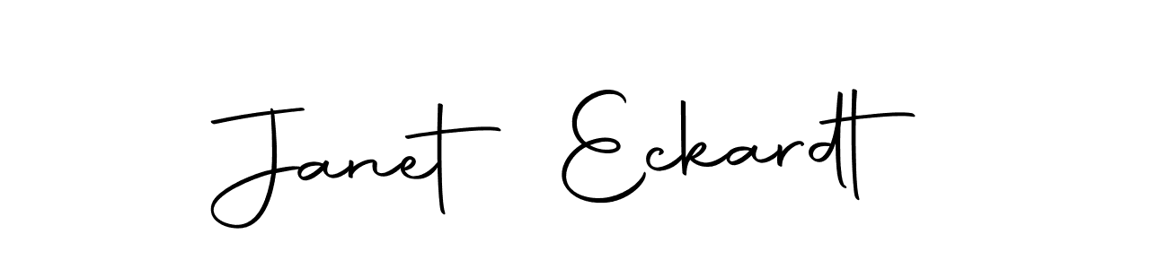 How to make Janet Eckardt signature? Autography-DOLnW is a professional autograph style. Create handwritten signature for Janet Eckardt name. Janet Eckardt signature style 10 images and pictures png