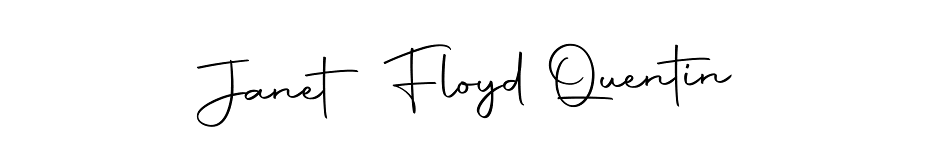 if you are searching for the best signature style for your name Janet Floyd Quentin. so please give up your signature search. here we have designed multiple signature styles  using Autography-DOLnW. Janet Floyd Quentin signature style 10 images and pictures png