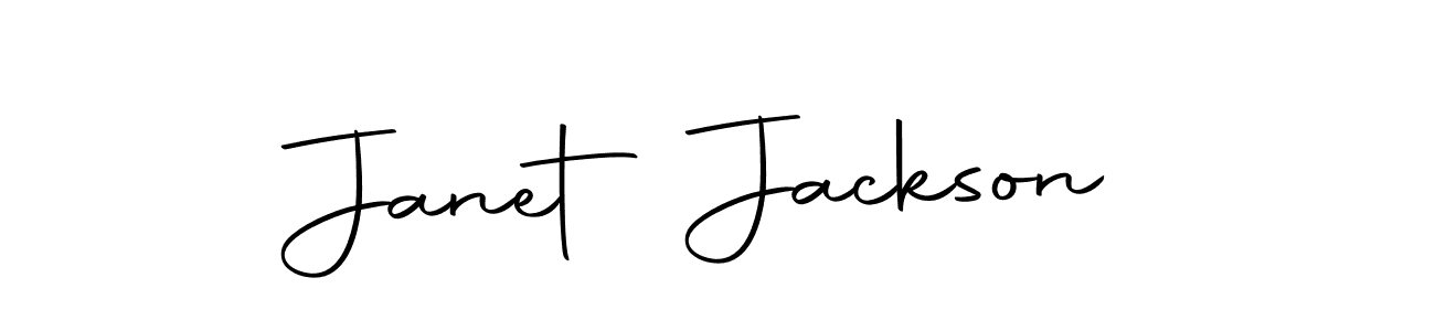 Make a beautiful signature design for name Janet Jackson. Use this online signature maker to create a handwritten signature for free. Janet Jackson signature style 10 images and pictures png