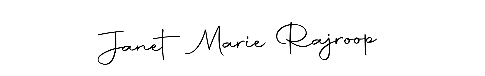Here are the top 10 professional signature styles for the name Janet Marie Rajroop. These are the best autograph styles you can use for your name. Janet Marie Rajroop signature style 10 images and pictures png