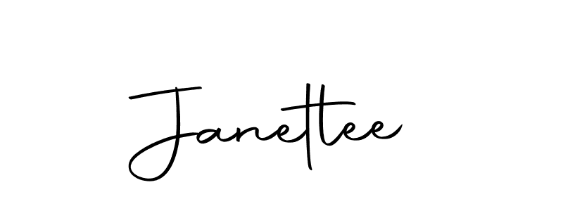 Make a beautiful signature design for name Janetlee. With this signature (Autography-DOLnW) style, you can create a handwritten signature for free. Janetlee signature style 10 images and pictures png