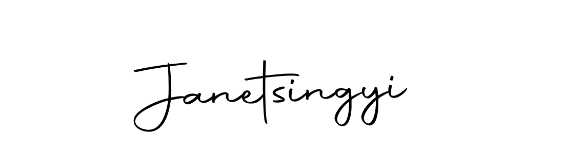 Make a beautiful signature design for name Janetsingyi. Use this online signature maker to create a handwritten signature for free. Janetsingyi signature style 10 images and pictures png