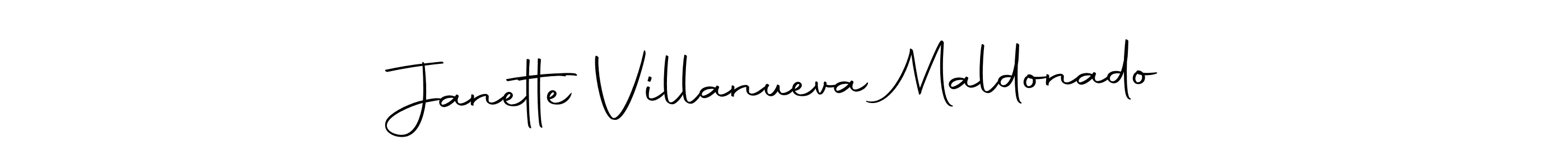 You should practise on your own different ways (Autography-DOLnW) to write your name (Janette Villanueva Maldonado) in signature. don't let someone else do it for you. Janette Villanueva Maldonado signature style 10 images and pictures png