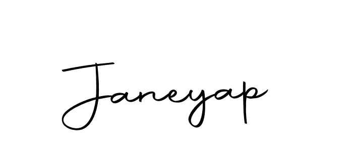 Janeyap stylish signature style. Best Handwritten Sign (Autography-DOLnW) for my name. Handwritten Signature Collection Ideas for my name Janeyap. Janeyap signature style 10 images and pictures png