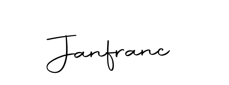 How to make Janfranc name signature. Use Autography-DOLnW style for creating short signs online. This is the latest handwritten sign. Janfranc signature style 10 images and pictures png
