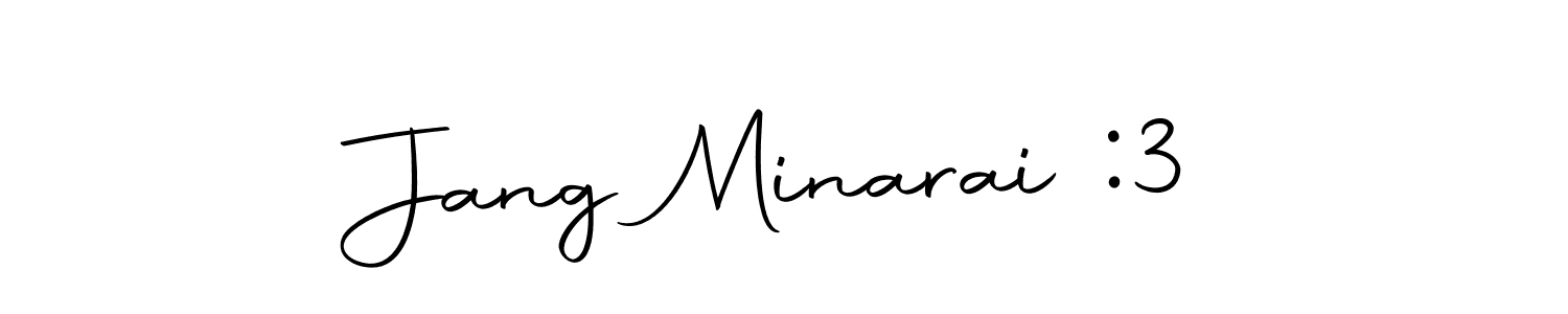 See photos of Jang Minarai :3 official signature by Spectra . Check more albums & portfolios. Read reviews & check more about Autography-DOLnW font. Jang Minarai :3 signature style 10 images and pictures png