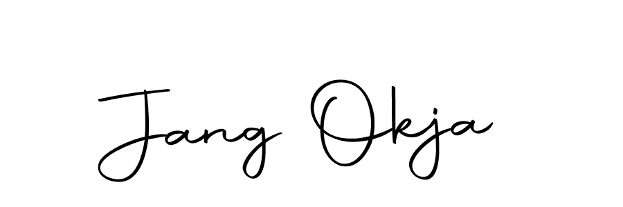 Once you've used our free online signature maker to create your best signature Autography-DOLnW style, it's time to enjoy all of the benefits that Jang Okja name signing documents. Jang Okja signature style 10 images and pictures png