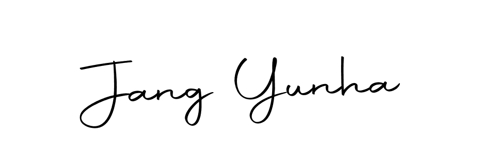 Here are the top 10 professional signature styles for the name Jang Yunha. These are the best autograph styles you can use for your name. Jang Yunha signature style 10 images and pictures png