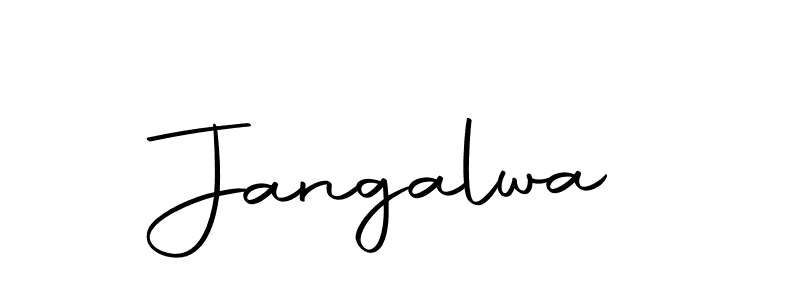 How to make Jangalwa signature? Autography-DOLnW is a professional autograph style. Create handwritten signature for Jangalwa name. Jangalwa signature style 10 images and pictures png