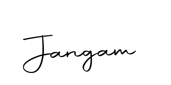 Similarly Autography-DOLnW is the best handwritten signature design. Signature creator online .You can use it as an online autograph creator for name Jangam. Jangam signature style 10 images and pictures png