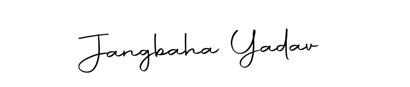 Here are the top 10 professional signature styles for the name Jangbaha Yadav. These are the best autograph styles you can use for your name. Jangbaha Yadav signature style 10 images and pictures png