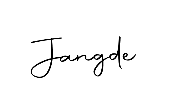 Similarly Autography-DOLnW is the best handwritten signature design. Signature creator online .You can use it as an online autograph creator for name Jangde. Jangde signature style 10 images and pictures png