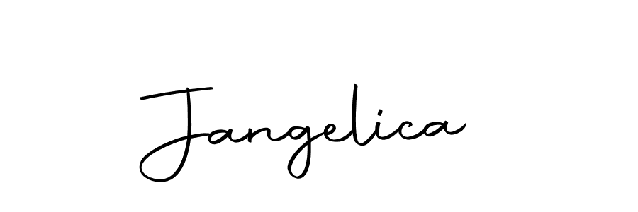 Also we have Jangelica name is the best signature style. Create professional handwritten signature collection using Autography-DOLnW autograph style. Jangelica signature style 10 images and pictures png