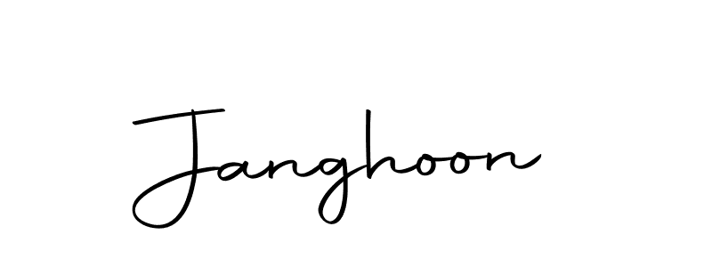 Create a beautiful signature design for name Janghoon. With this signature (Autography-DOLnW) fonts, you can make a handwritten signature for free. Janghoon signature style 10 images and pictures png