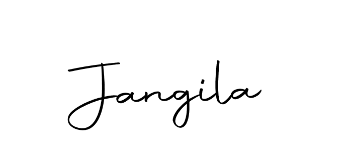 The best way (Autography-DOLnW) to make a short signature is to pick only two or three words in your name. The name Jangila include a total of six letters. For converting this name. Jangila signature style 10 images and pictures png