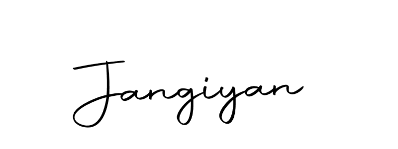 Create a beautiful signature design for name Jangiyan. With this signature (Autography-DOLnW) fonts, you can make a handwritten signature for free. Jangiyan signature style 10 images and pictures png