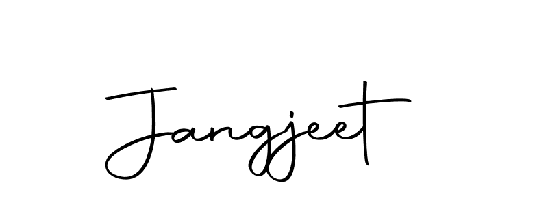 Similarly Autography-DOLnW is the best handwritten signature design. Signature creator online .You can use it as an online autograph creator for name Jangjeet. Jangjeet signature style 10 images and pictures png