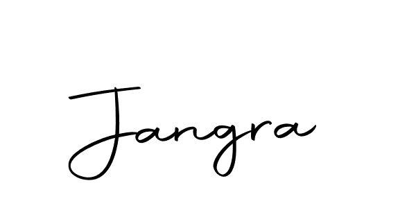 How to make Jangra signature? Autography-DOLnW is a professional autograph style. Create handwritten signature for Jangra name. Jangra signature style 10 images and pictures png