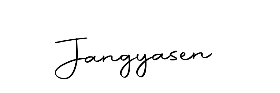 Make a beautiful signature design for name Jangyasen. With this signature (Autography-DOLnW) style, you can create a handwritten signature for free. Jangyasen signature style 10 images and pictures png