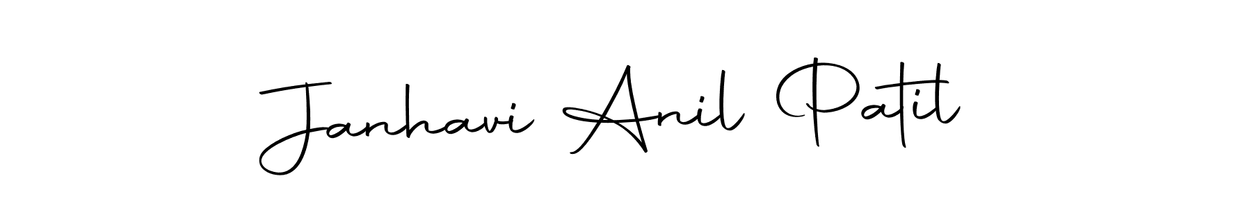 It looks lik you need a new signature style for name Janhavi Anil Patil. Design unique handwritten (Autography-DOLnW) signature with our free signature maker in just a few clicks. Janhavi Anil Patil signature style 10 images and pictures png