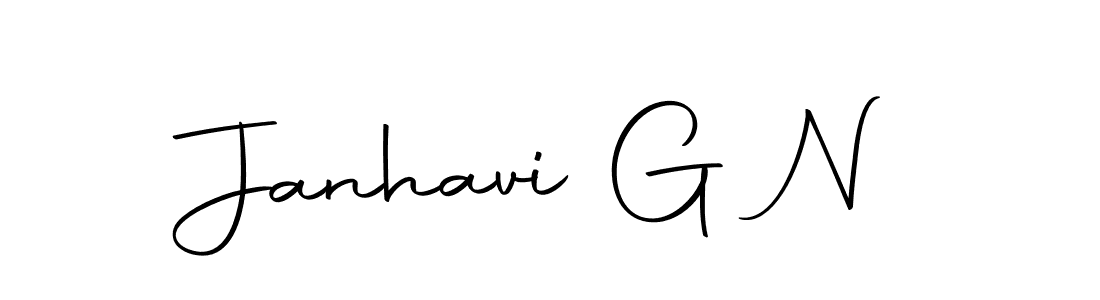 You can use this online signature creator to create a handwritten signature for the name Janhavi G N. This is the best online autograph maker. Janhavi G N signature style 10 images and pictures png