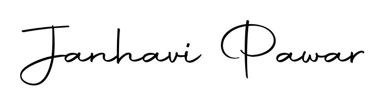 Here are the top professional signature styles for the name Janhavi Pawar. These are the best autograph styles you can use for your name. Janhavi Pawar signature style 10 images and pictures png