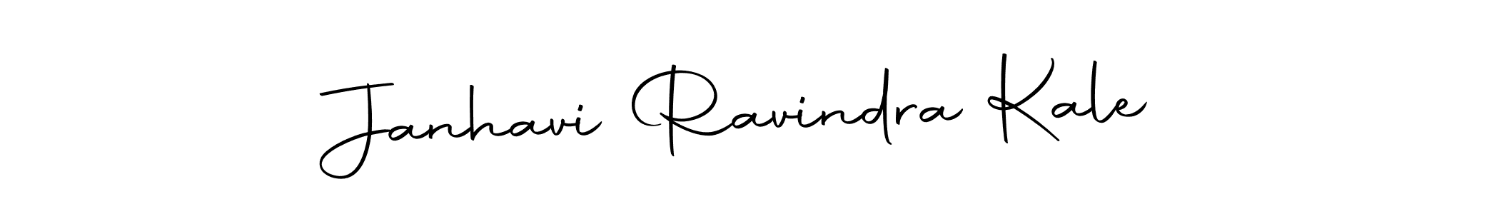 Also we have Janhavi Ravindra Kale name is the best signature style. Create professional handwritten signature collection using Autography-DOLnW autograph style. Janhavi Ravindra Kale signature style 10 images and pictures png