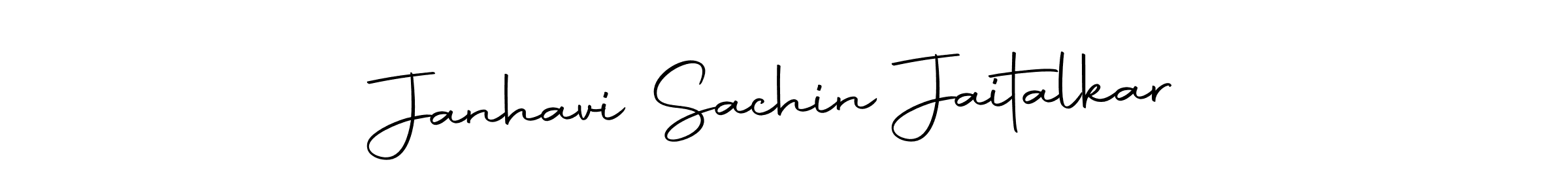 Make a short Janhavi Sachin Jaitalkar signature style. Manage your documents anywhere anytime using Autography-DOLnW. Create and add eSignatures, submit forms, share and send files easily. Janhavi Sachin Jaitalkar signature style 10 images and pictures png