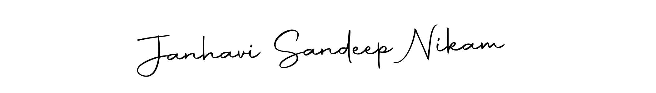 How to Draw Janhavi Sandeep Nikam signature style? Autography-DOLnW is a latest design signature styles for name Janhavi Sandeep Nikam. Janhavi Sandeep Nikam signature style 10 images and pictures png