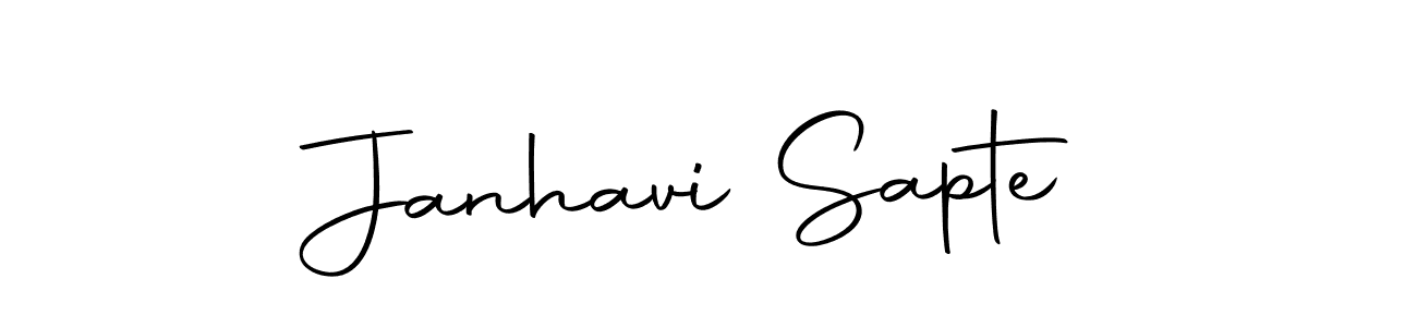 It looks lik you need a new signature style for name Janhavi Sapte. Design unique handwritten (Autography-DOLnW) signature with our free signature maker in just a few clicks. Janhavi Sapte signature style 10 images and pictures png