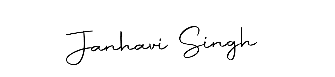 You should practise on your own different ways (Autography-DOLnW) to write your name (Janhavi Singh) in signature. don't let someone else do it for you. Janhavi Singh signature style 10 images and pictures png
