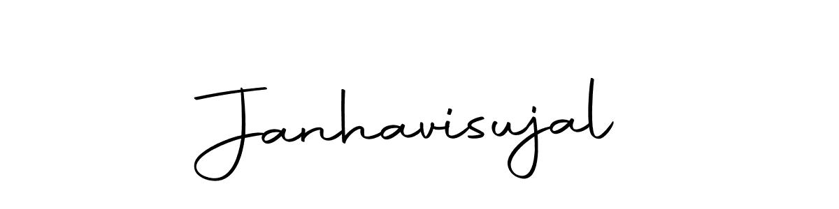 How to make Janhavisujal signature? Autography-DOLnW is a professional autograph style. Create handwritten signature for Janhavisujal name. Janhavisujal signature style 10 images and pictures png