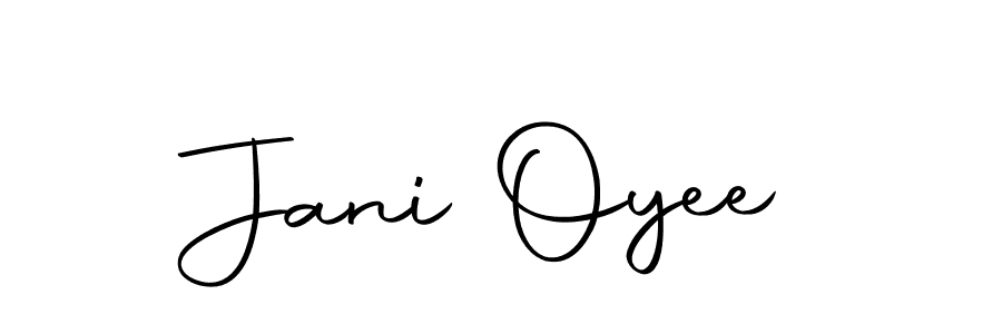 It looks lik you need a new signature style for name Jani Oyee. Design unique handwritten (Autography-DOLnW) signature with our free signature maker in just a few clicks. Jani Oyee signature style 10 images and pictures png
