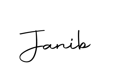 Best and Professional Signature Style for Janib. Autography-DOLnW Best Signature Style Collection. Janib signature style 10 images and pictures png