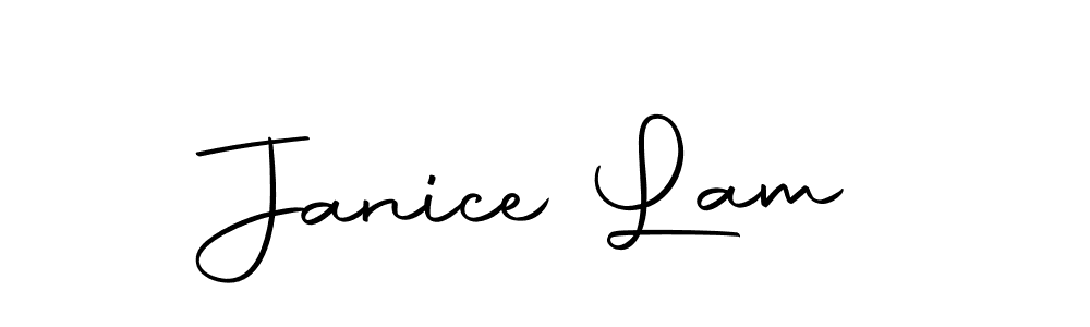 Make a beautiful signature design for name Janice Lam. With this signature (Autography-DOLnW) style, you can create a handwritten signature for free. Janice Lam signature style 10 images and pictures png
