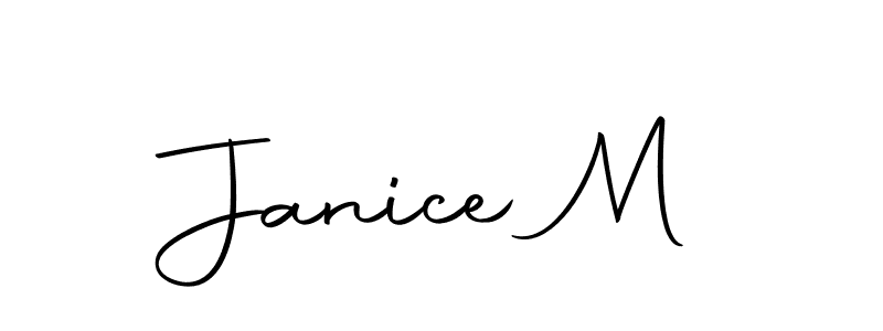 Here are the top 10 professional signature styles for the name Janice M. These are the best autograph styles you can use for your name. Janice M signature style 10 images and pictures png