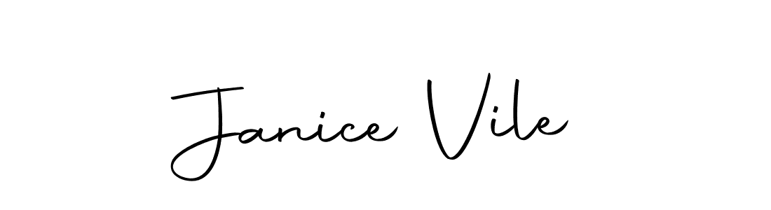 It looks lik you need a new signature style for name Janice Vile. Design unique handwritten (Autography-DOLnW) signature with our free signature maker in just a few clicks. Janice Vile signature style 10 images and pictures png