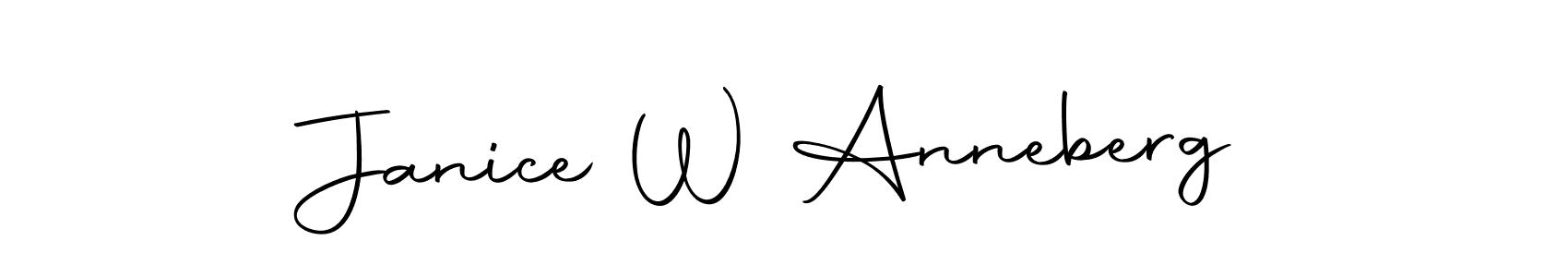 Best and Professional Signature Style for Janice W Anneberg. Autography-DOLnW Best Signature Style Collection. Janice W Anneberg signature style 10 images and pictures png