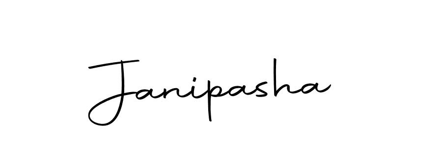 How to make Janipasha name signature. Use Autography-DOLnW style for creating short signs online. This is the latest handwritten sign. Janipasha signature style 10 images and pictures png