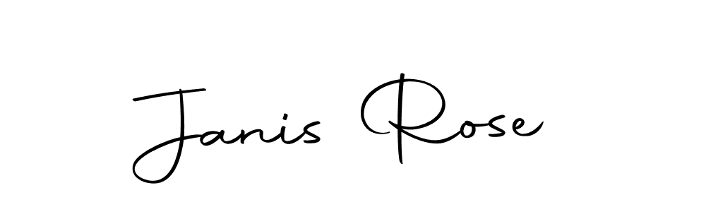 You should practise on your own different ways (Autography-DOLnW) to write your name (Janis Rose) in signature. don't let someone else do it for you. Janis Rose signature style 10 images and pictures png