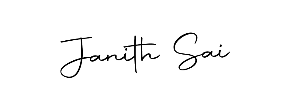 Make a short Janith Sai signature style. Manage your documents anywhere anytime using Autography-DOLnW. Create and add eSignatures, submit forms, share and send files easily. Janith Sai signature style 10 images and pictures png