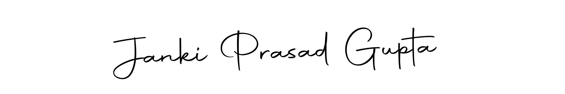 Make a beautiful signature design for name Janki Prasad Gupta. Use this online signature maker to create a handwritten signature for free. Janki Prasad Gupta signature style 10 images and pictures png