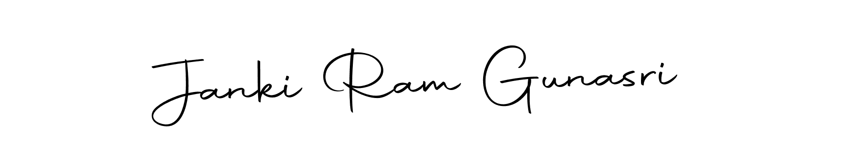 Here are the top 10 professional signature styles for the name Janki Ram Gunasri. These are the best autograph styles you can use for your name. Janki Ram Gunasri signature style 10 images and pictures png