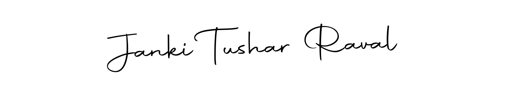 It looks lik you need a new signature style for name Janki Tushar Raval. Design unique handwritten (Autography-DOLnW) signature with our free signature maker in just a few clicks. Janki Tushar Raval signature style 10 images and pictures png